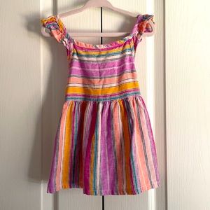 Linen Blend Boho Top